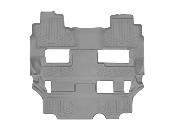 Weathertech - FloorLiner™ HP - Gray Rear and Third Row 15-20 Chevrolet Tahoe / 15-20 GMC Yukon - 466076IM
