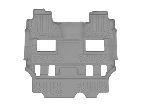 Weathertech - FloorLiner™ HP - Gray Rear and Third Row 15-20 Cadillac Escalade - 466077IM