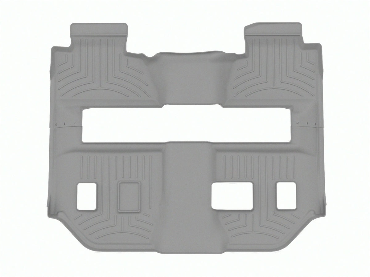 Weathertech - FloorLiner™ HP - Gray Rear and Third Row 15-20 Chevrolet Suburban / 16-19 Chevrolet Suburban-3500-HD / 15-