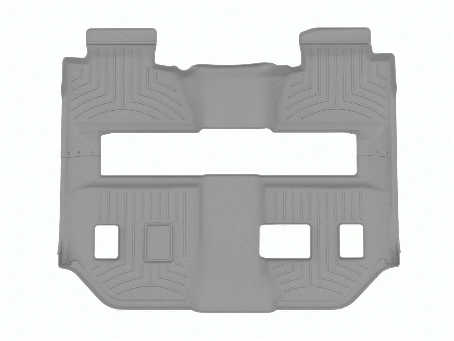 Weathertech - FloorLiner™ HP - Gray Rear and Third Row 15-20 Chevrolet Suburban / 16-19 Chevrolet Suburban-3500-HD / 15-