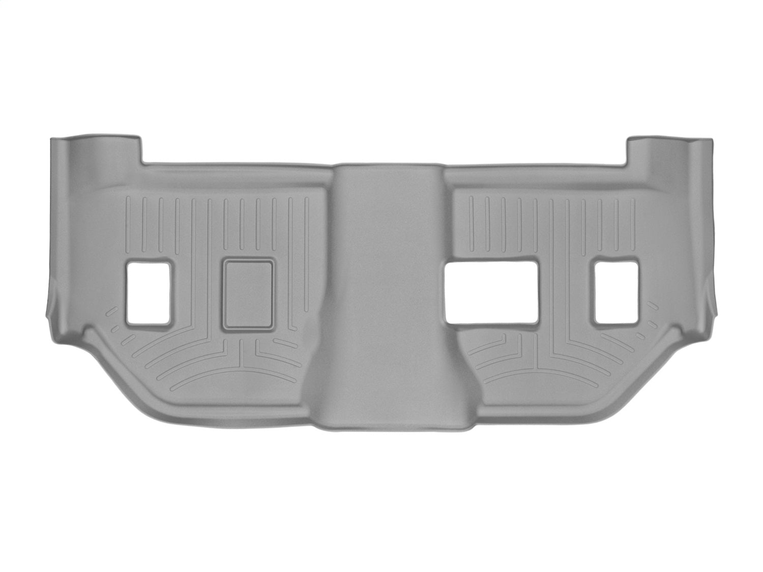 Weathertech - FloorLiner™ DigitalFit® - Gray Third Row for Escalade / Suburban / Suburban-3500-HD / Yukon - 466079