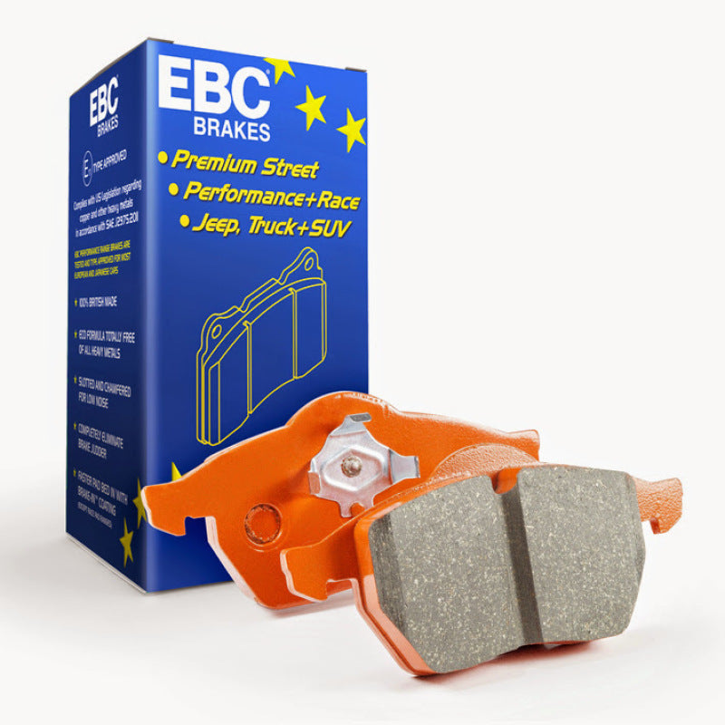 EBC 99-03 Aston Martin DB7 5.9 Orangestuff Front Brake Pads - DP91110