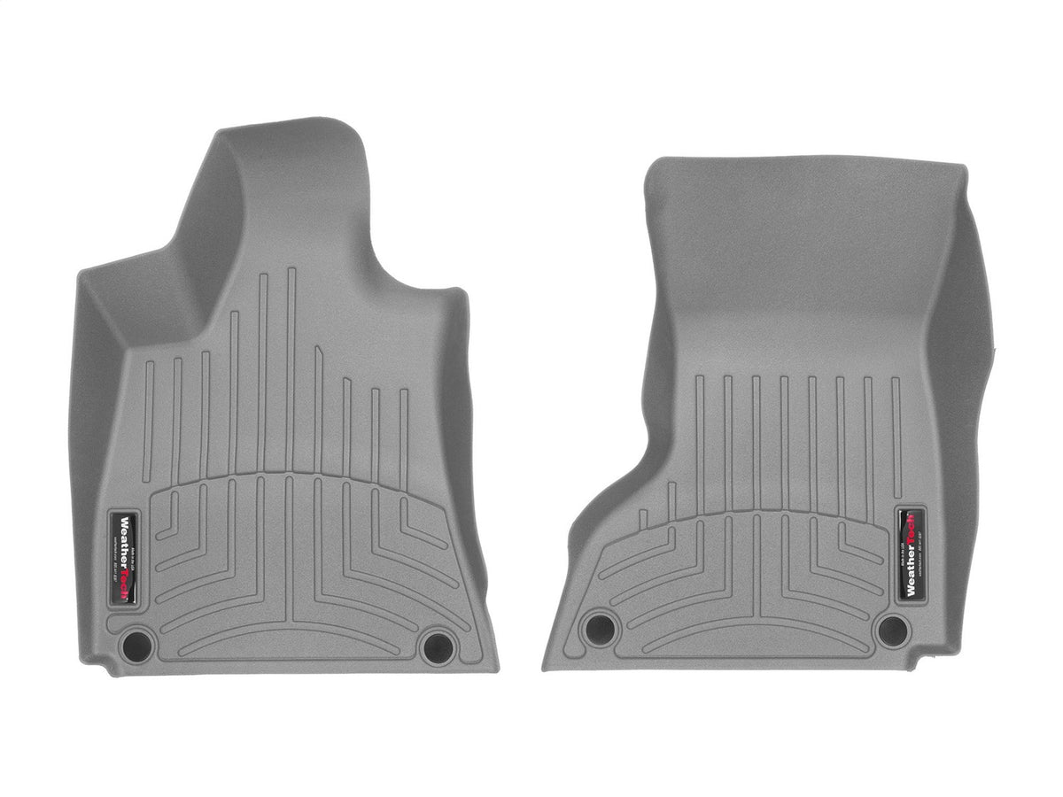 Weathertech - FloorLiner™ DigitalFit® - Gray Front 14-16 Quattroporte - 466101-465652