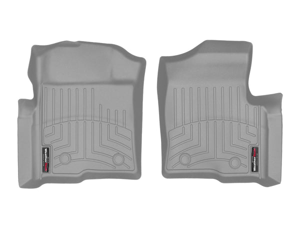 Weathertech - FloorLiner™ DigitalFit® Gray Front & Rear Set 10-14 Ford F-150 - 466111-461794IM
