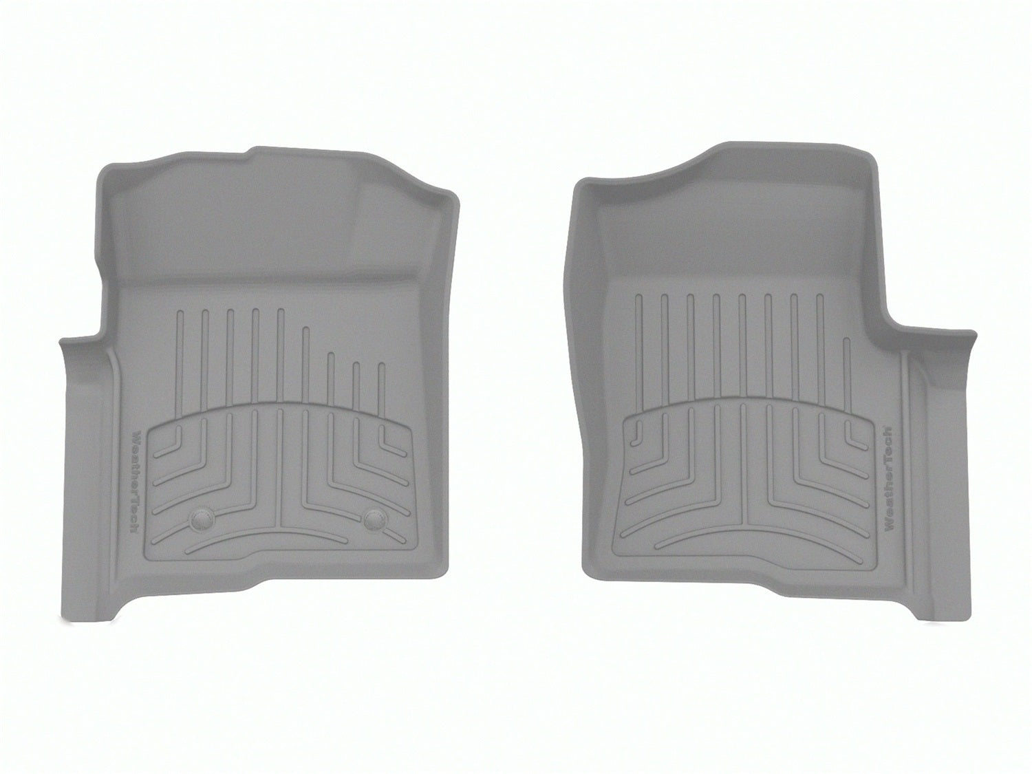 Weathertech - FloorLiner™ HP Gray Front & Rear Set 10-14 Ford F-150 - 466111IM-461793IM