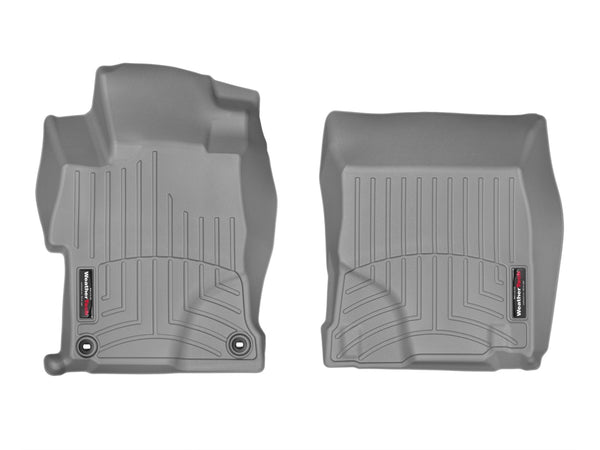 Weathertech - FloorLiner™ DigitalFit® Gray Front & Rear Set 14-15 Honda Civic - 466311-463732