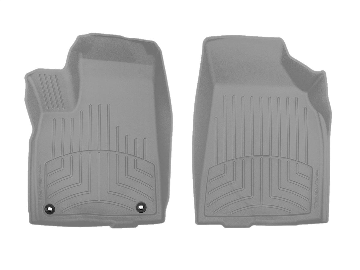 Weathertech - FloorLiner™ HP - Gray Front 14-19 Toyota Highlander - 466321IM
