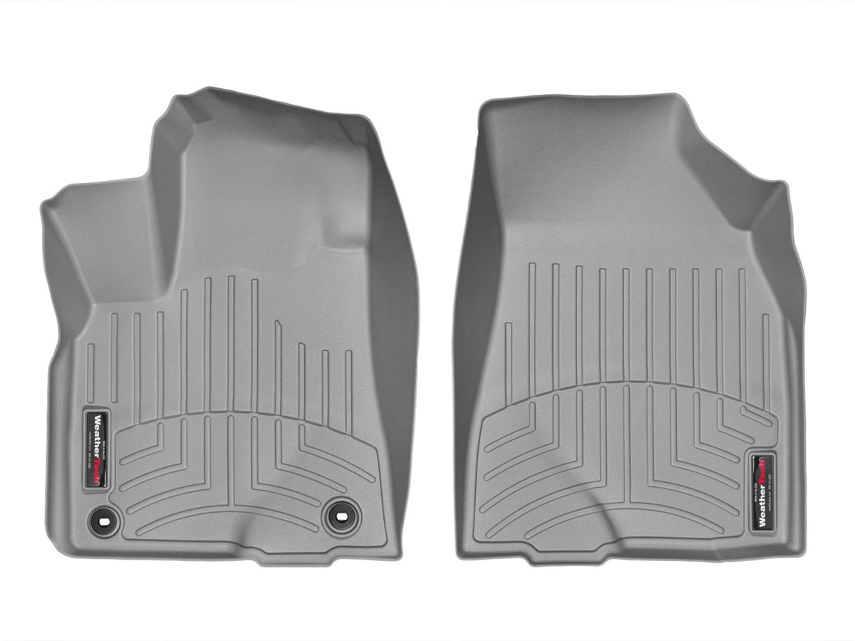 Weathertech - FloorLiner™ DigitalFit® Gray Front & Rear Set 14-19 Toyota Highlander - 46632-1-2