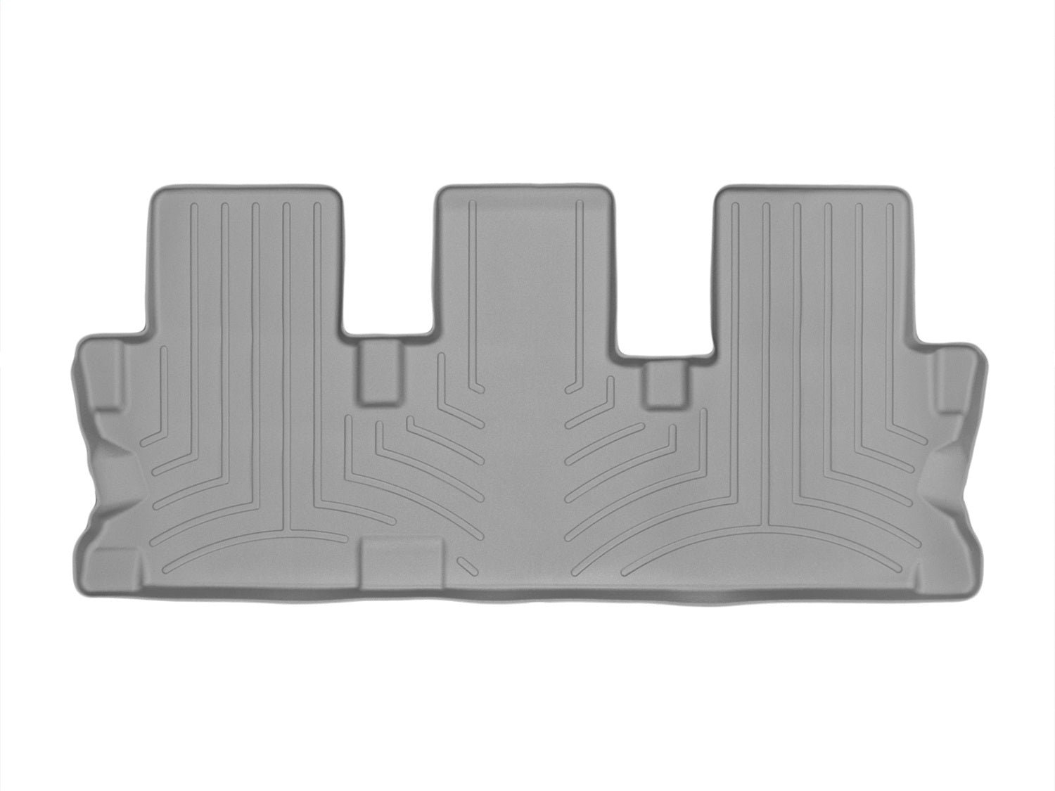 Weathertech - FloorLiner™ DigitalFit® - Gray Third Row 14-19 Toyota Highlander - 466323