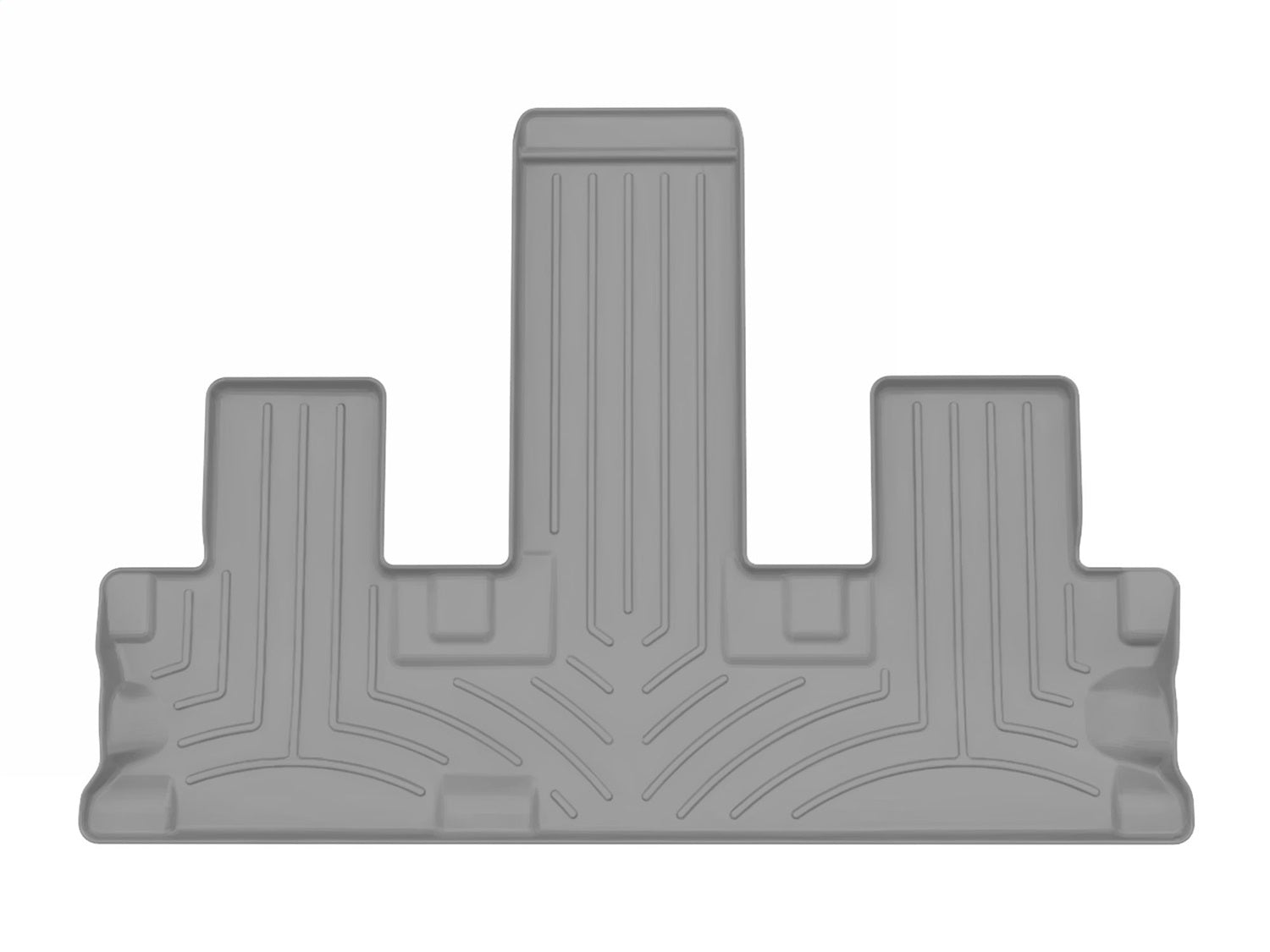 Weathertech - FloorLiner™ HP - Grey Third Row 14-19 Toyota Highlander - 466325IM