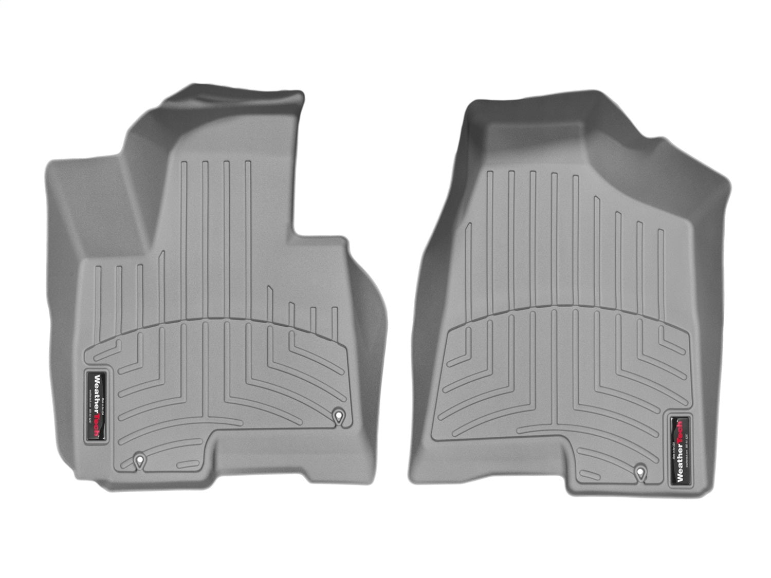 Weathertech - FloorLiner™ DigitalFit® - Gray Front 13-15 Hyundai Tucson / 14-16 Kia Sportage - 466451