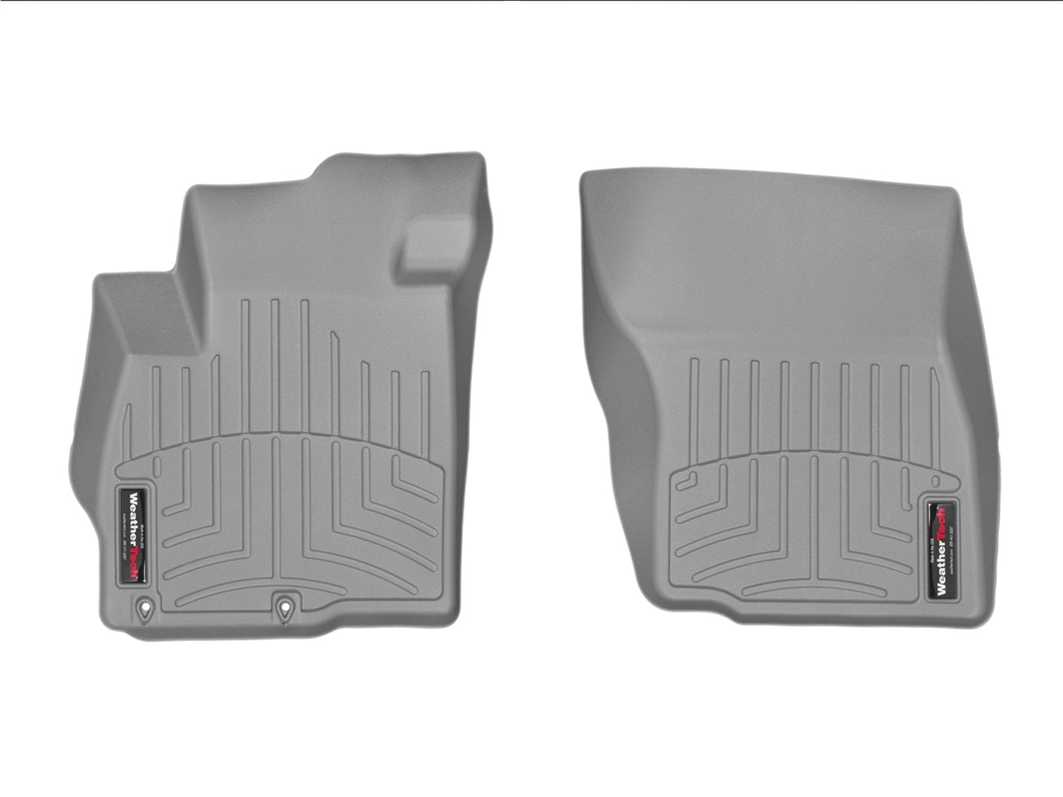 Weathertech - FloorLiner™ DigitalFit® Gray Front, Rear & Third Row Set 14-20 Mitsubishi Outlander - 466511-46162-2-4