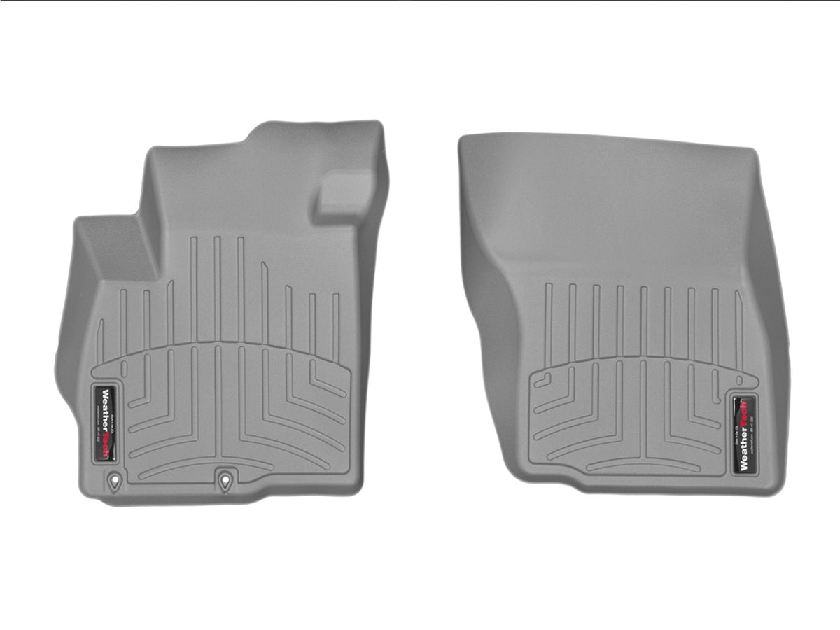Weathertech - FloorLiner™ DigitalFit® - Gray Front 07-20 Outlander / 11-24 Outlander Sport - 466511-46162-2-4