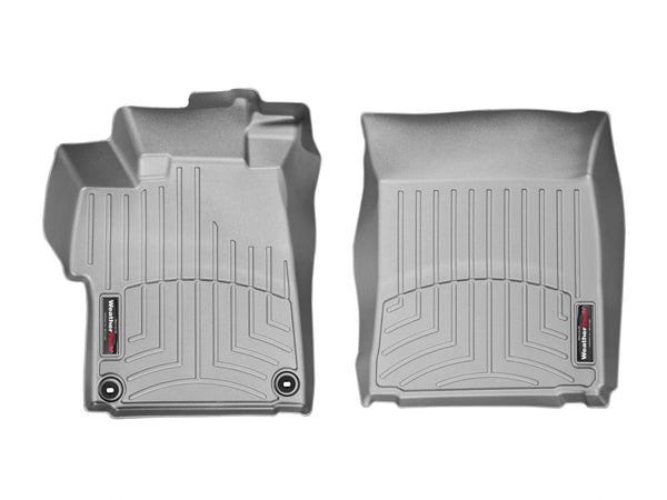 Weathertech - FloorLiner™ DigitalFit® Gray Front & Rear Set 14-15 Honda Civic - 466521-463733