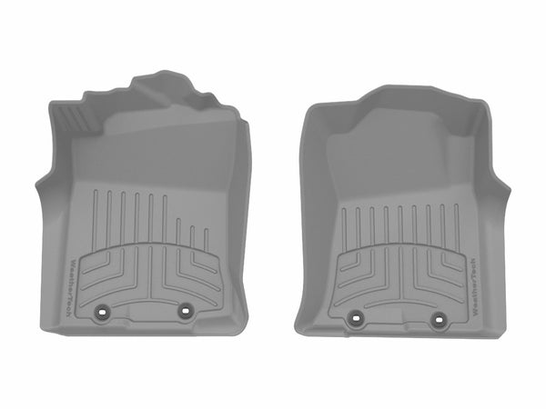 Weathertech - FloorLiner™ HP - Gray Front 12-15 Toyota Tacoma - 466551IM