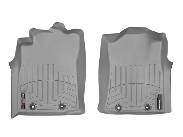 Weathertech - FloorLiner™ DigitalFit® Gray Front & Rear Set 12-15 Toyota Tacoma - 466551-460213IM