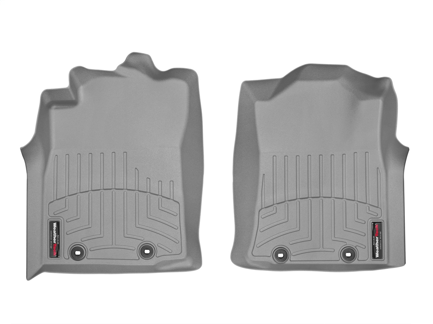 Weathertech - FloorLiner™ DigitalFit® Gray Front & Rear Set 12-15 Toyota Tacoma - 466551-460213