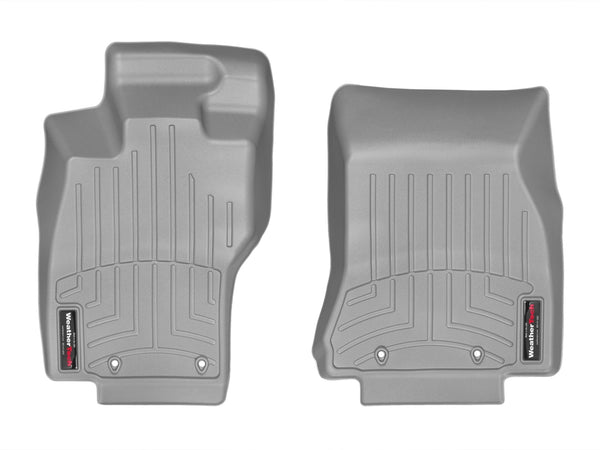 Weathertech - FloorLiner™ DigitalFit® Gray Front & Rear Set 13-15 Jaguar XF - 466601-464462