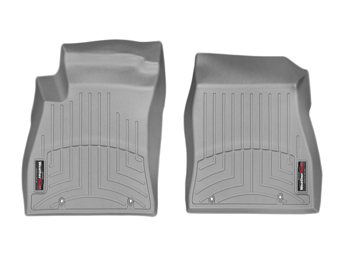 Weathertech - FloorLiner™ DigitalFit® - Gray Front 14-19 Nissan Sentra - 466681