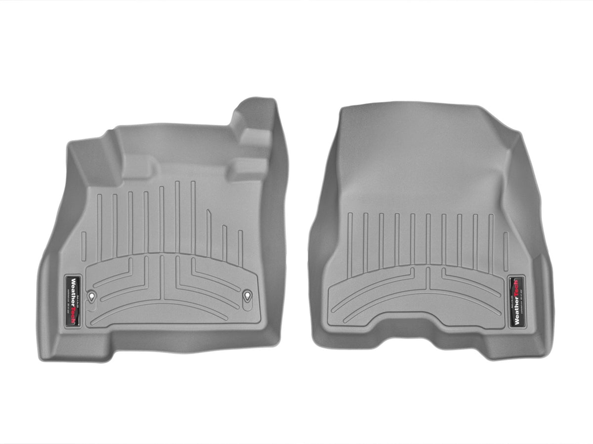 Weathertech - FloorLiner™ DigitalFit® - Gray Front 11-12 Nissan LEAF - 466731