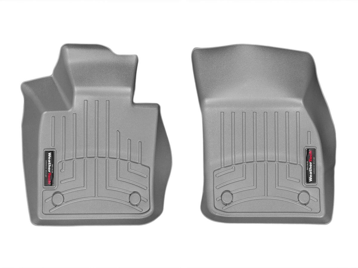 Weathertech - FloorLiner™ DigitalFit® Gray Front & Rear Set 14-24 Mini Cooper - 46675-1-2
