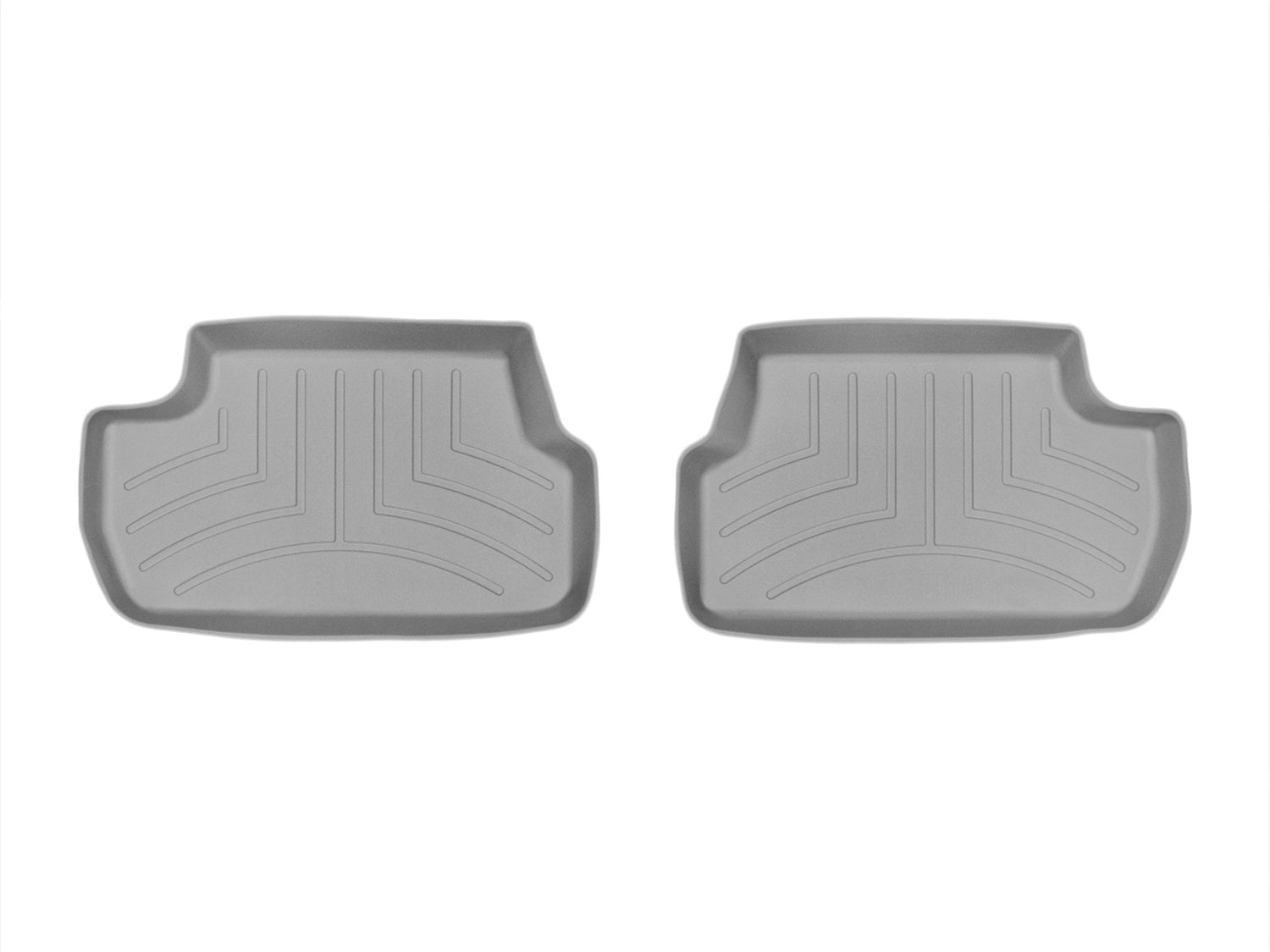 Weathertech - FloorLiner™ DigitalFit® - Gray Rear 14-24 Mini Cooper - 466752