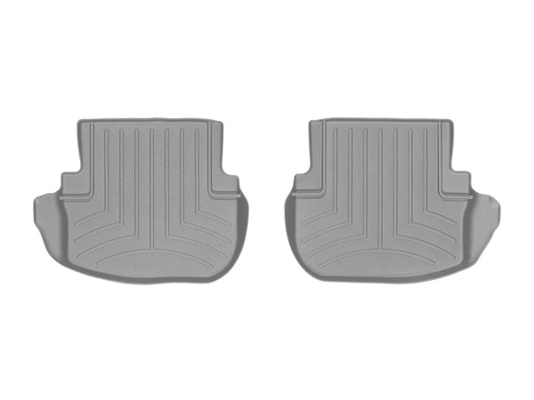 Weathertech - FloorLiner™ DigitalFit® - Gray Rear 17-23 Mercedes Benz C-Class / 17-21 Mercedes Benz C63-AMG - 466764