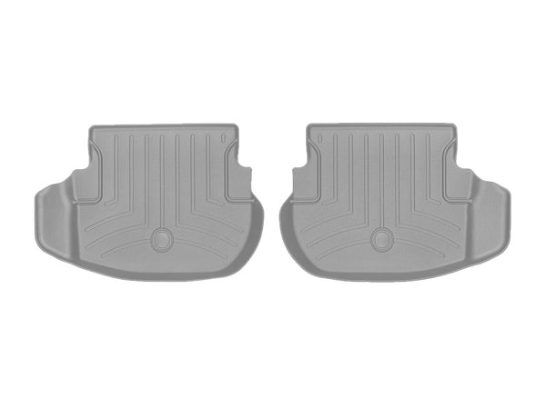 Weathertech - FloorLiner™ DigitalFit® - Gray Rear 18-23 Mercedes Benz E-Class - 466765