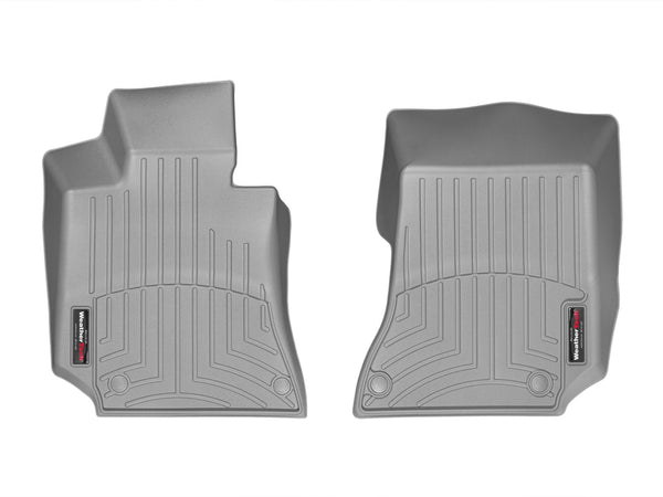 Weathertech - FloorLiner™ DigitalFit® - Gray Front for CLS / CLS63-AMG / E-Class / E63-AMG - 466811