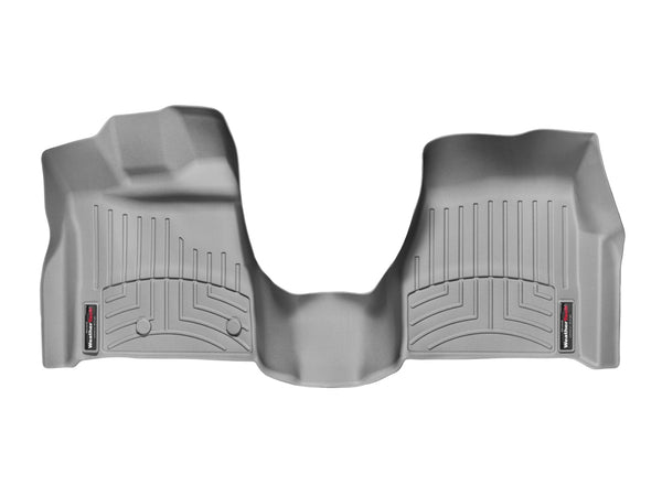 Weathertech - FloorLiner™ DigitalFit® Gray Front & Rear Set 98-11 Lincoln Town-Car - 46683-1-2