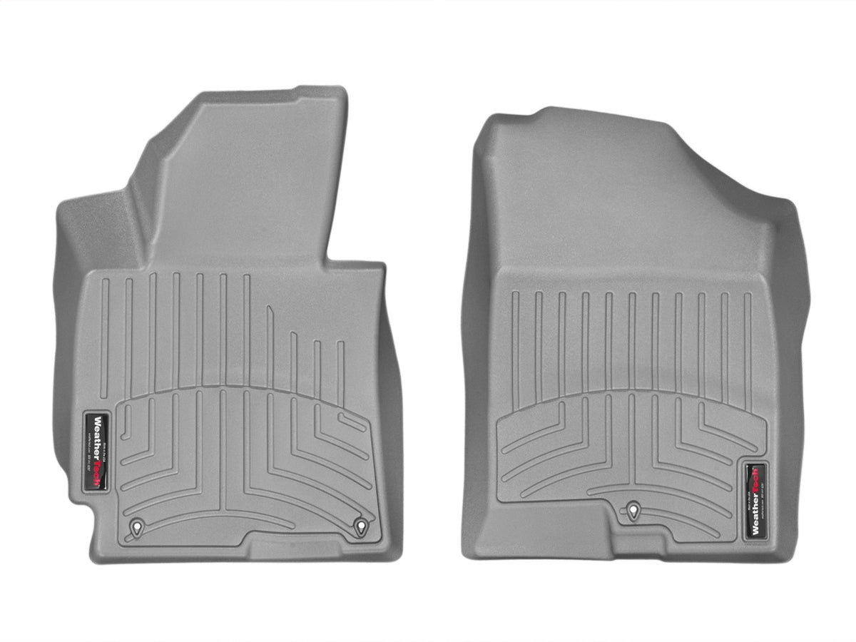 Weathertech - FloorLiner™ DigitalFit® - Gray Front 14-16 Hyundai Elantra / 14 Hyundai Elantra-Coupe - 466861
