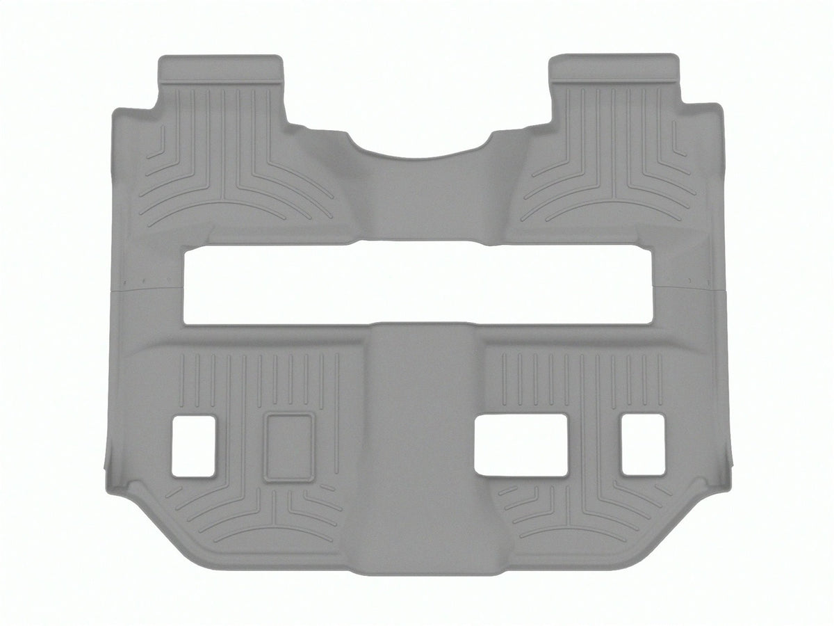 Weathertech - FloorLiner™ HP - Gray Rear and Third Row 15-20 Escalade - 466942IM