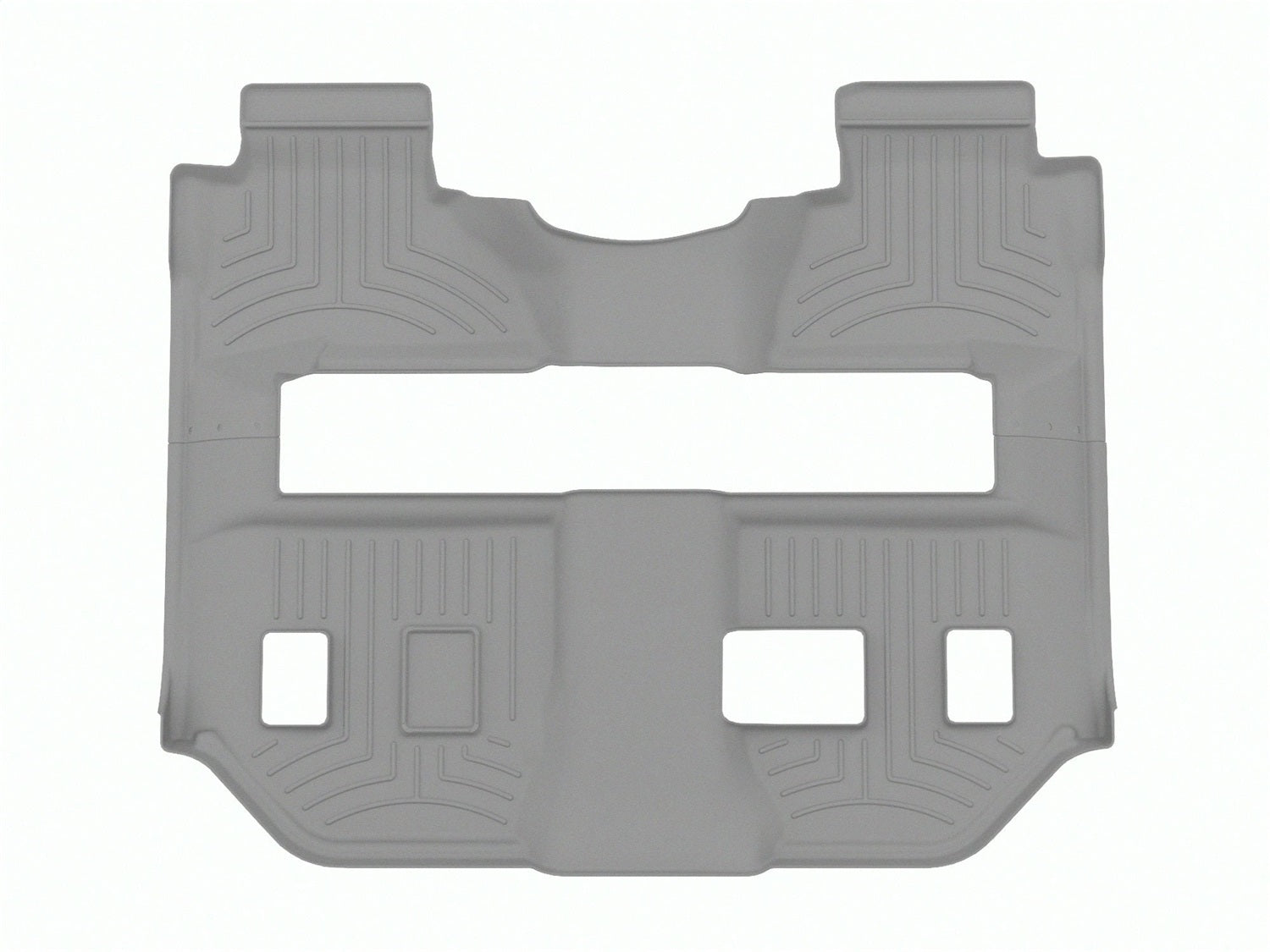 Weathertech - FloorLiner™ HP - Gray Rear and Third Row 15-20 Cadillac Escalade - 466942IM