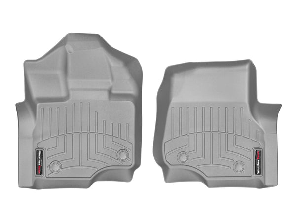 Weathertech - FloorLiner™ DigitalFit® Gray Front & Rear Set 15-25 Ford F-150 - 46697-1-5IM