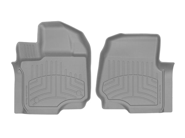 Weathertech - FloorLiner™ HP Gray Front & Rear Set 15-25 Ford F-150 / 22-25 Ford F-150-Lightning - 466971IM-466972