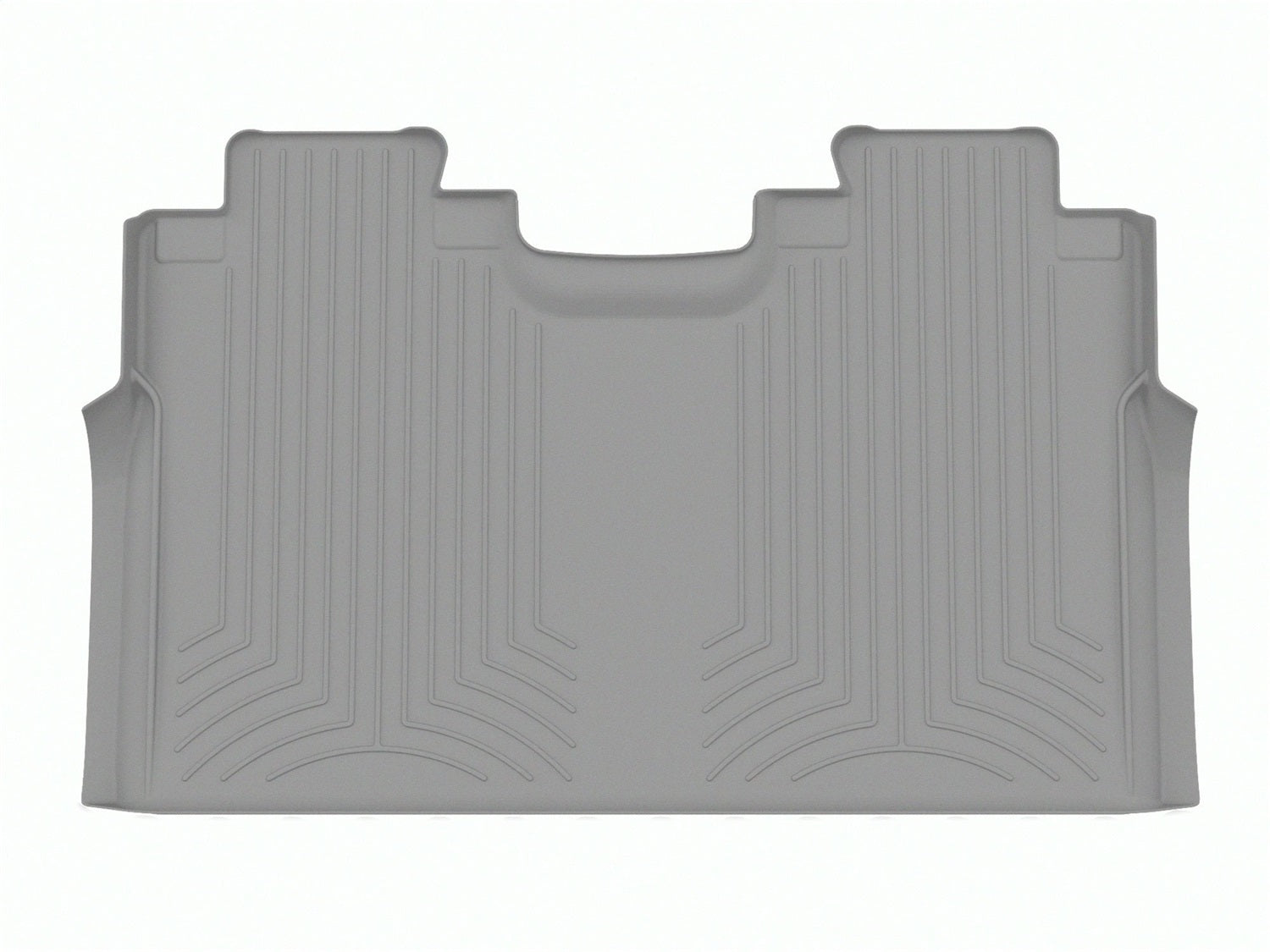 Weathertech - FloorLiner™ HP - Gray Rear for F-150 / F-150-Lightning / F-250 / F-350 - 466972IM