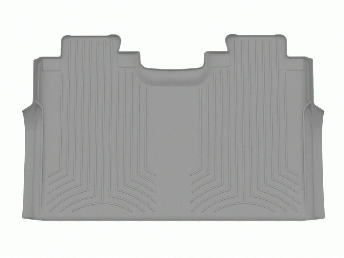 Weathertech - FloorLiner™ DigitalFit® Gray Front & Rear Set 15-25 Ford F-150 / 22-25 Ford F-150-Lightning - 46697-1-2IM