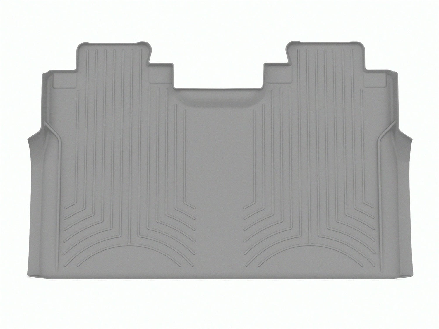 Weathertech - FloorLiner™ HP - Gray Rear for F-150 / F-250 / F-350 / F-450-Super-Duty - 466974IM