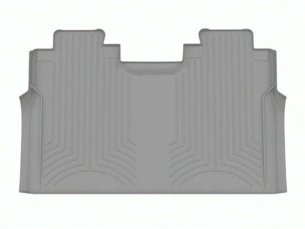 Weathertech - FloorLiner™ HP - Gray Rear for F-150 / F-250 / F-350 / F-450-Super-Duty - 466974IM