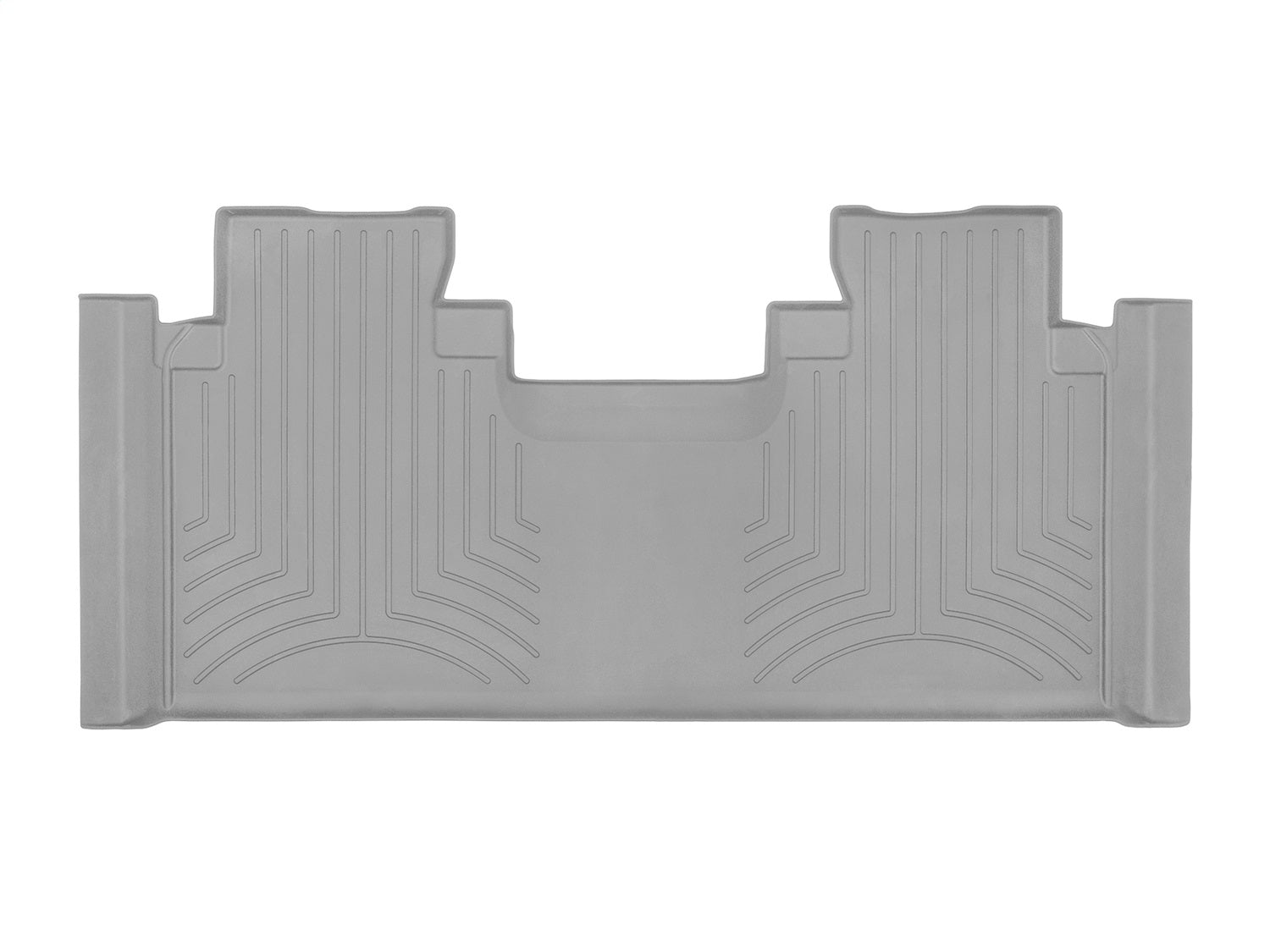 Weathertech - FloorLiner™ HP - Gray Rear 09-25 Ford F-150 / 17-26 Ford F-250 / 17-26 Ford F-350 - 466975IM