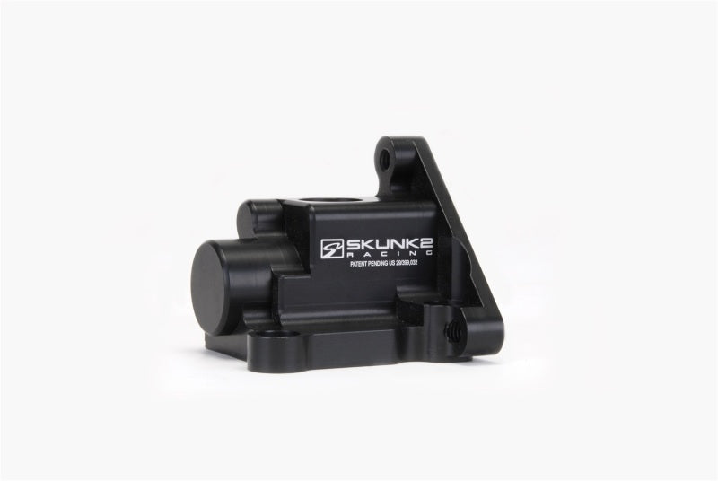 Skunk2 00-09 Honda S2000 (All Models) Black Anodized Billet Solenoid - 639-05-0305 for 2000-2009 Honda S2000 - front view