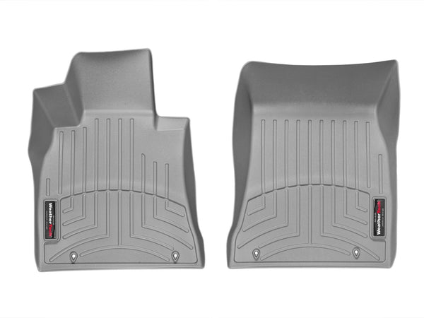 Weathertech - FloorLiner™ DigitalFit® - Gray Front 17-20 Genesis G80 / 17-22 Genesis G90 / 15-16 Hyundai Genesis - 46700