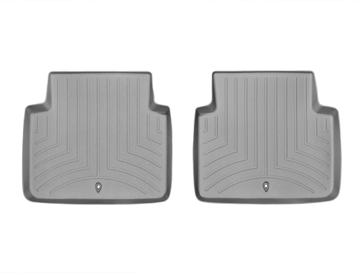 Weathertech - FloorLiner™ DigitalFit® - Gray Rear 17-20 G80 / 15-16 Genesis - 467002