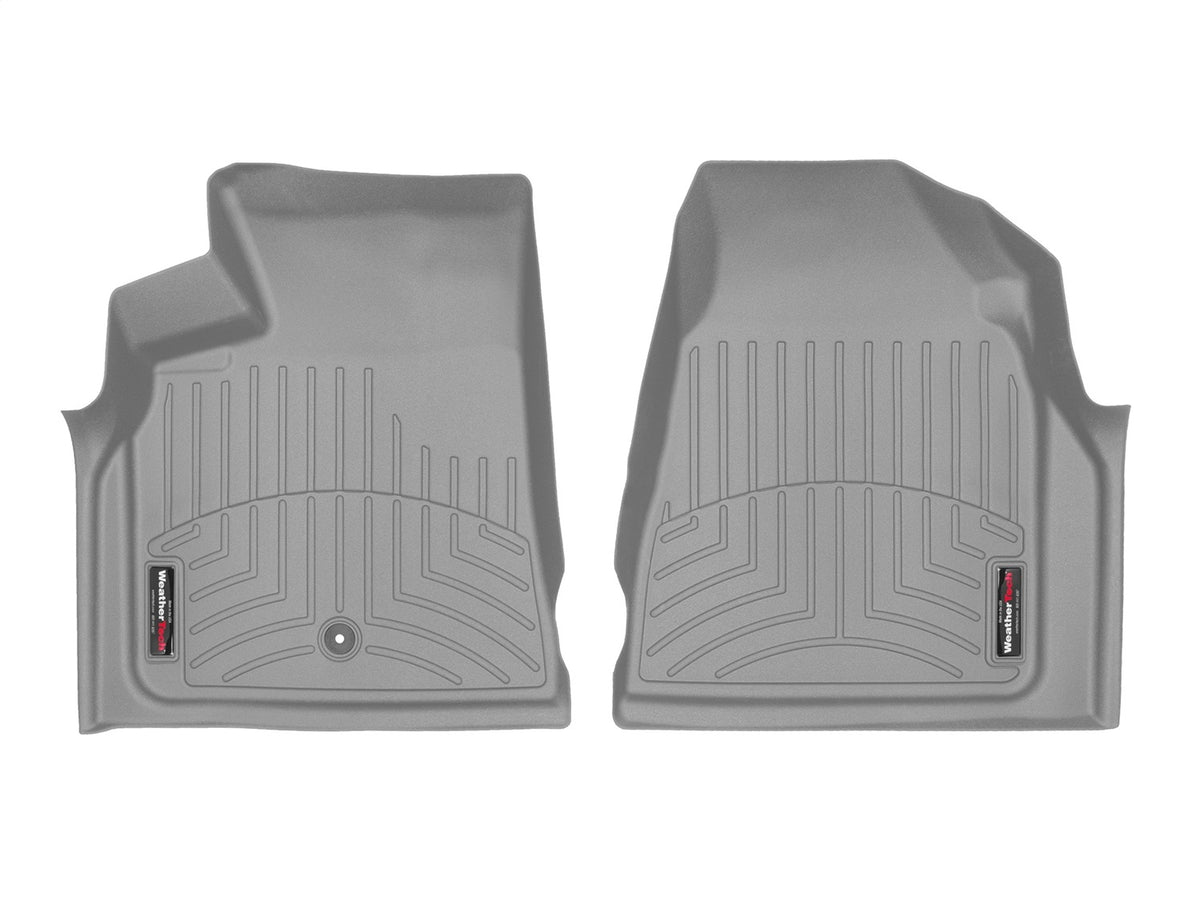 Weathertech - FloorLiner™ DigitalFit® - Gray Front - 467021-461112