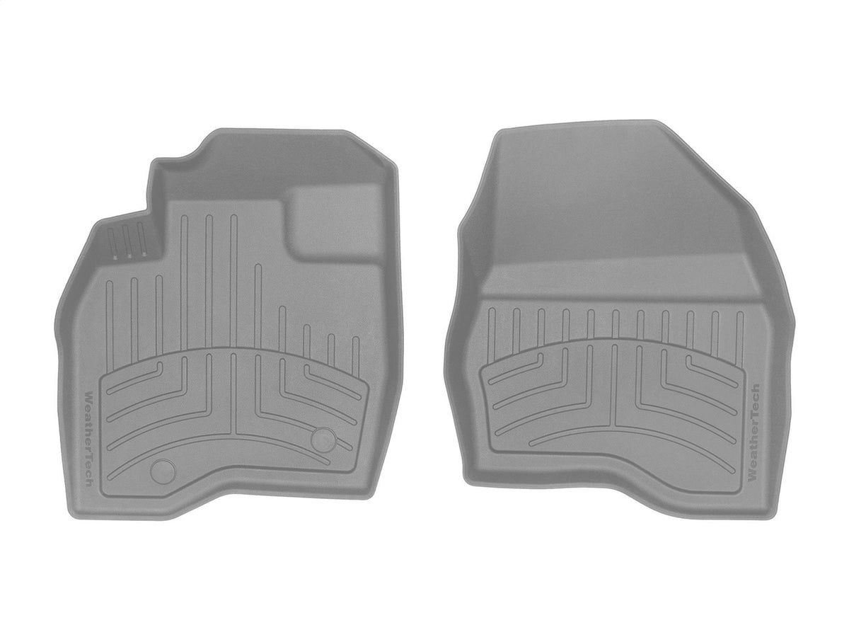 Weathertech - FloorLiner™ HP Gray Front & Rear Set 15-16 Ford Explorer - 467041IM-463592IM