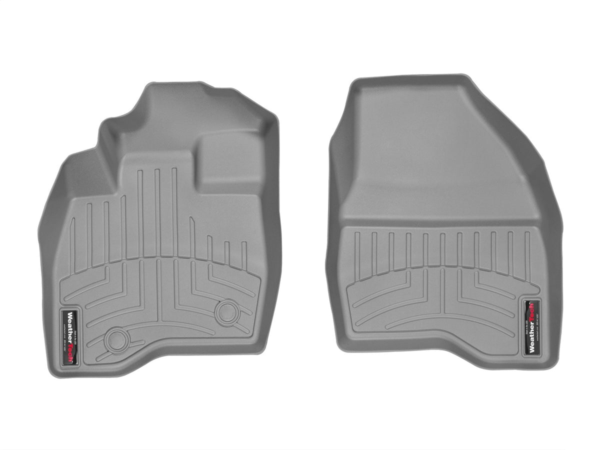 Weathertech - FloorLiner™ DigitalFit® Gray Front & Rear Set 15-16 Ford Explorer - 467041-463592
