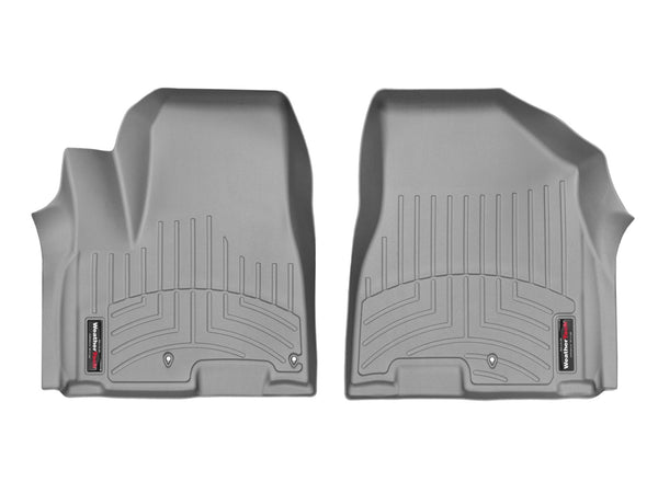 Weathertech - FloorLiner™ DigitalFit® - Gray Front 15-21 Kia Sedona - 467091
