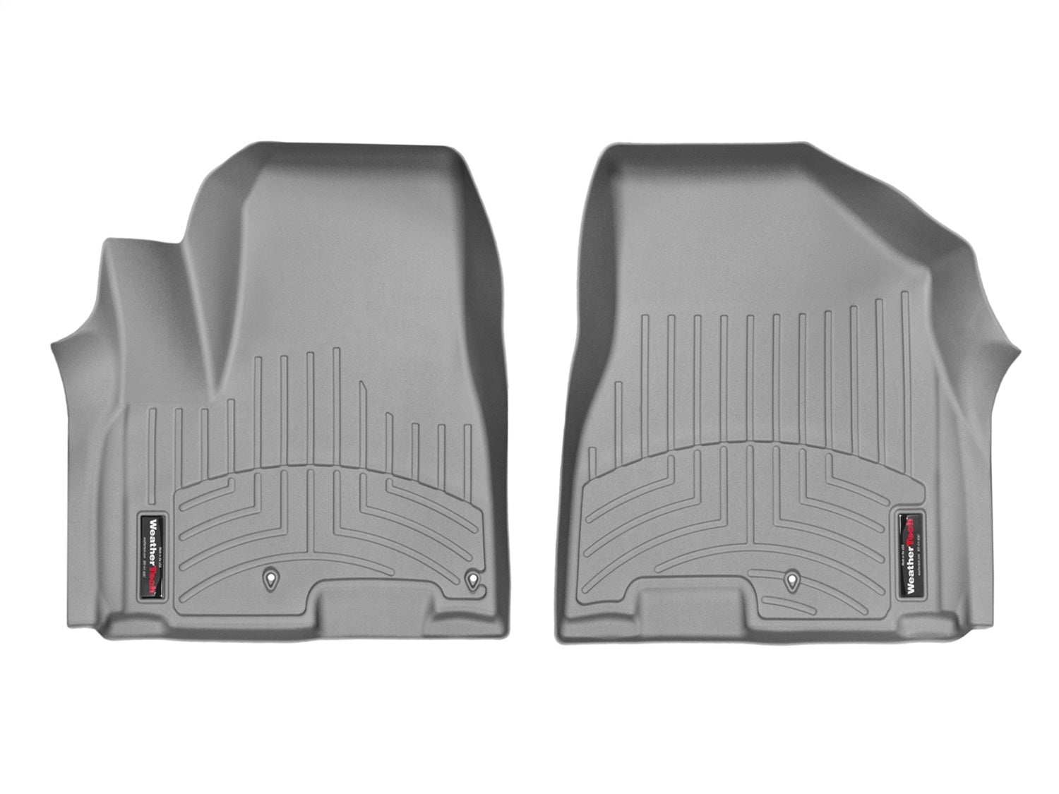 Weathertech - FloorLiner™ DigitalFit® Gray Front & Rear Set 15-21 Kia Sedona - 46709-1-3