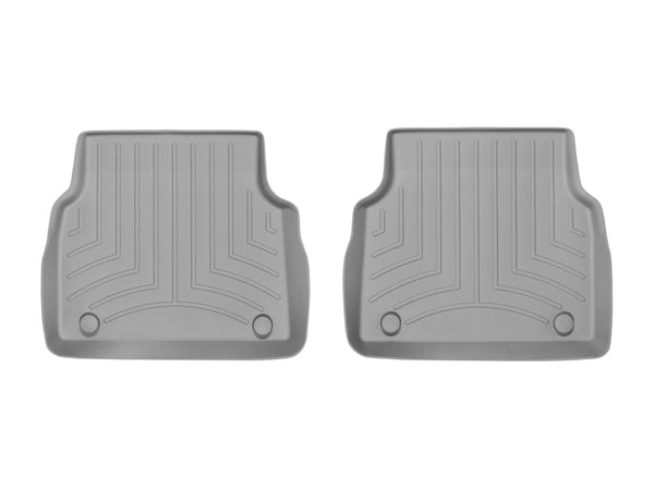Weathertech - FloorLiner™ DigitalFit® - Gray Rear 11-16 Audi A8 / 13-16 Audi S8 - 467202