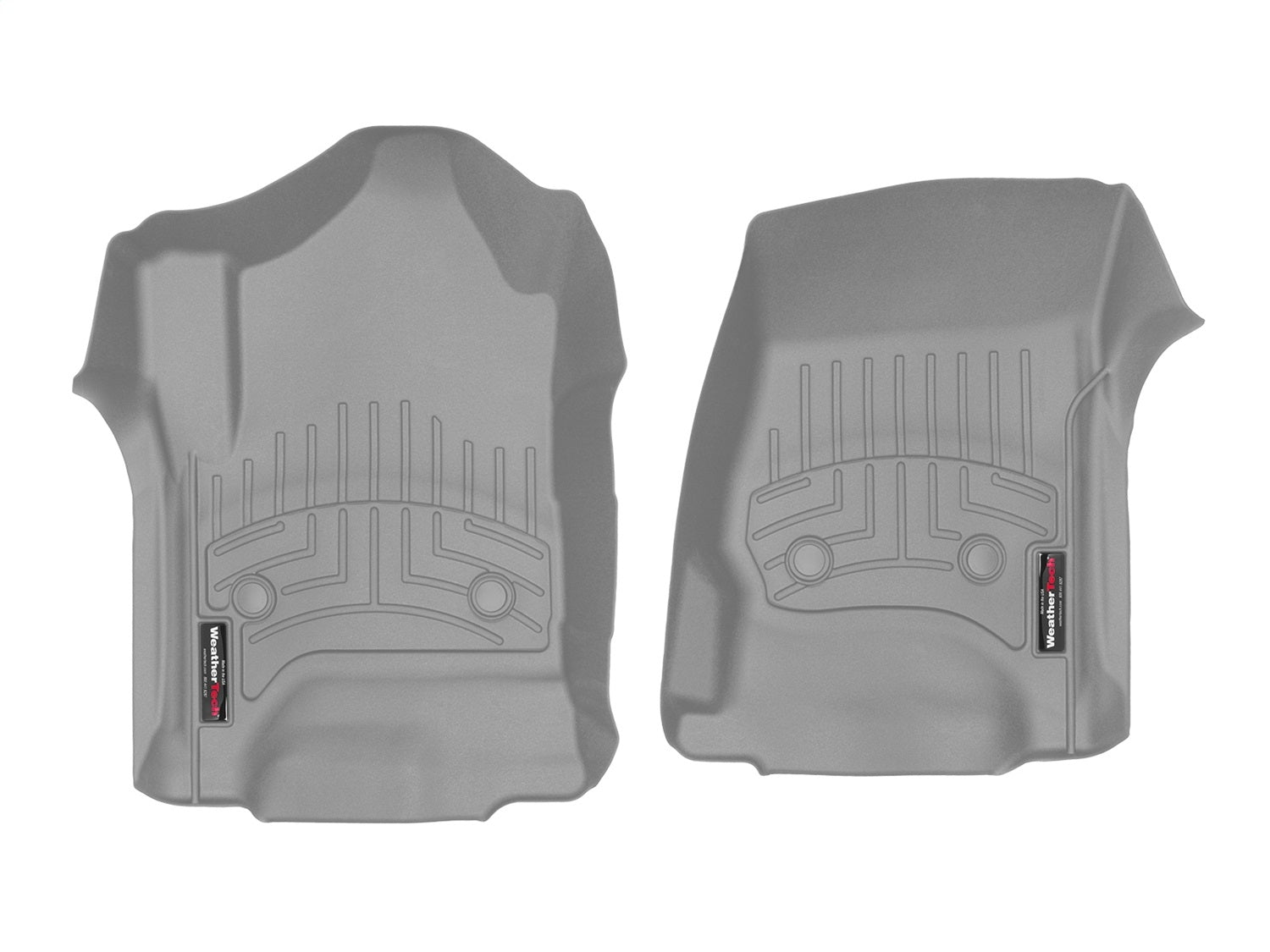 Weathertech - FloorLiner™ DigitalFit® Gray Front & Rear Set - 467221-465422